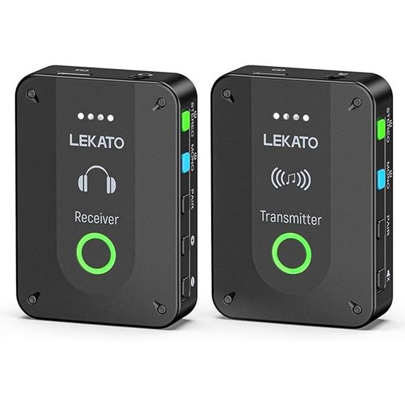 LEKATO Wireless In-Ear Monitor System with Transmitter