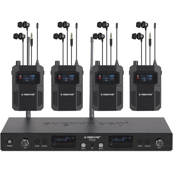 Phenyx Pro Wireless In-Ear Monitor System (PTM-22)