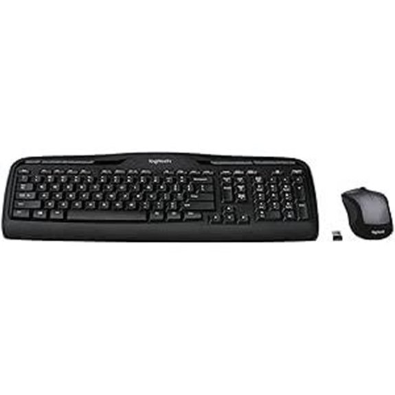 wireless keyboard and mouse