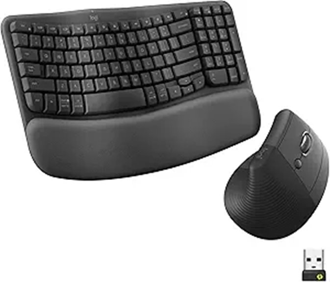 wireless keyboard and mouse