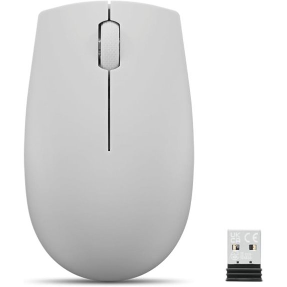 Lenovo 300 Wireless Mouse for PC & Laptop