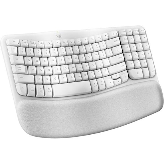 wireless mac ergonomic keyboard