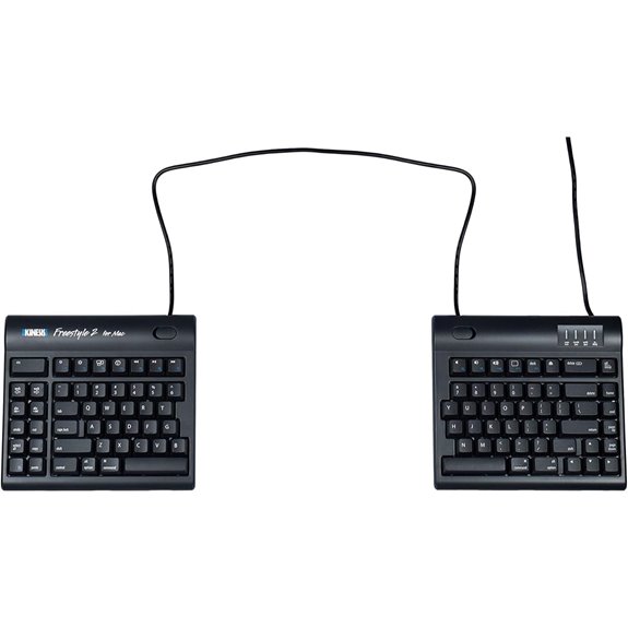 Kinesis USB Freestyle2 Keyboard for Mac (20 Extended Separation)