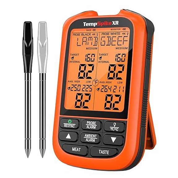 ThermoPro TempSpike Wireless Meat Thermometer with Probes