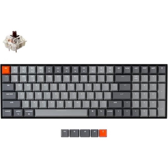 Keychron K4 Wireless Mechanical Gaming Keyboard