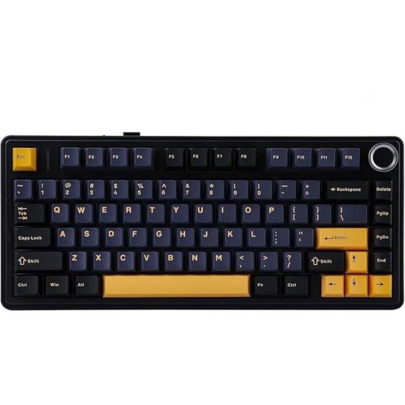 EPOMAKER x Aula F75 Gasket Wireless Mechanical Keyboard