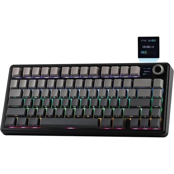EPOMAKER Aula F75 MAX Wireless Mechanical Keyboard