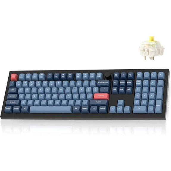 Keychron V6 Max Wireless Mechanical Keyboard