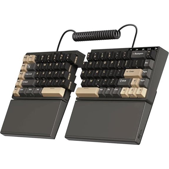 RK ROYAL KLUDGE RKS70 Wireless Mechanical Keyboard