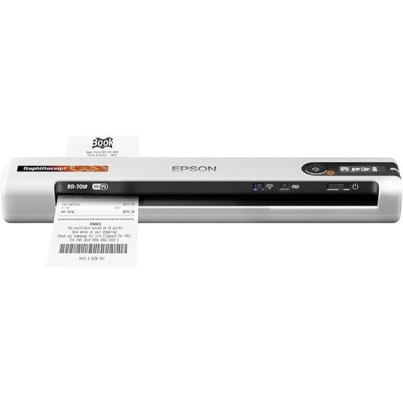 Epson RR-70W Wireless Mobile Receipt Scanner