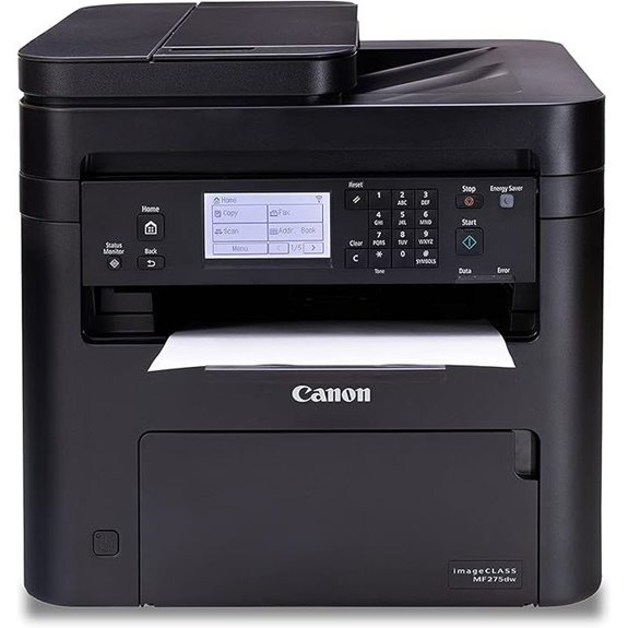Canon MF275dw Monochrome Wireless Laser Printer All-In-One