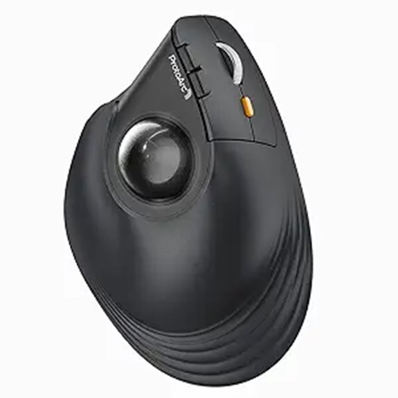 ProtoArc Wireless Trackball Mouse with Multi-Device Connectivity