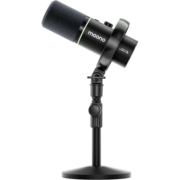 MAONO PD200W Wireless Podcast Microphone for Streaming