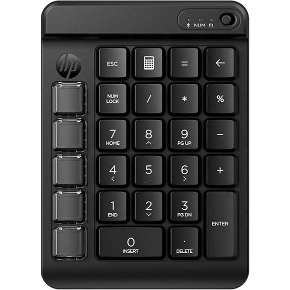 HP 430 Wireless Programmable Keypad with Swappable Keys