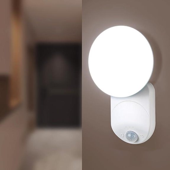 Rechargeable Motion Sensor Wall Light with Remote
