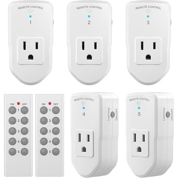 BN-LINK Wireless Remote Control Outlet Kit