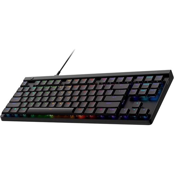 Logitech G515 TKL Wired RGB Gaming Keyboard