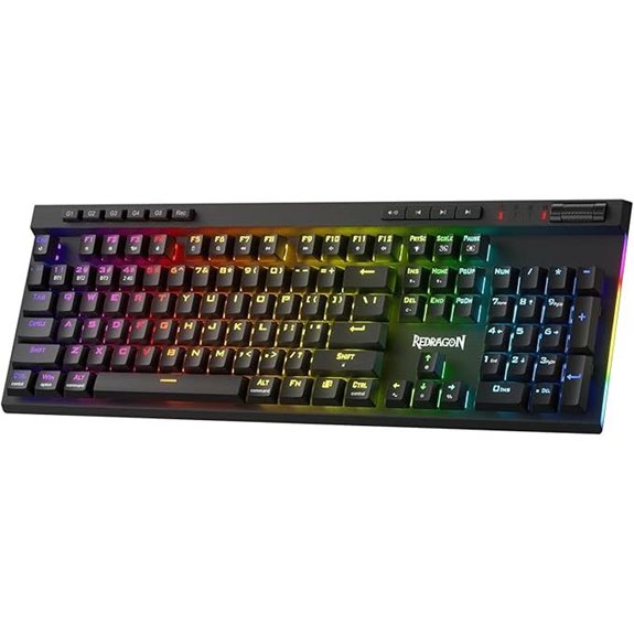 Redragon K580 PRO Wireless RGB Mechanical Gaming Keyboard
