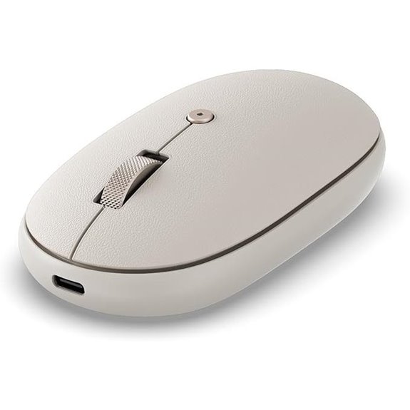 Satechi OntheGo Bluetooth Mouse with USB-C Rechargeable