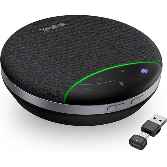 Yealink SP92 Wireless Conference Speakerphone with Dongle