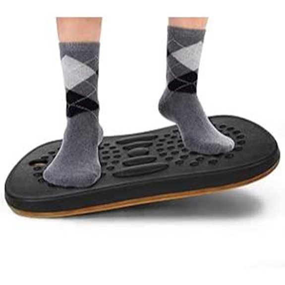 Yes4All Wobble Balance Board for Standing Desk