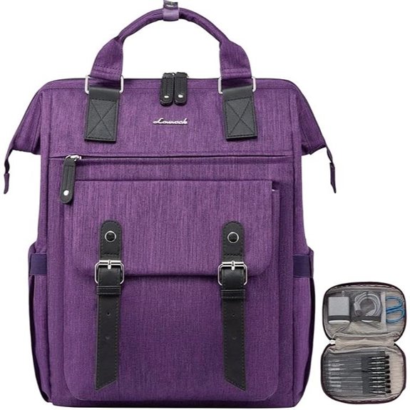 LOVEVOOK 17-inch Laptop Backpack for Women