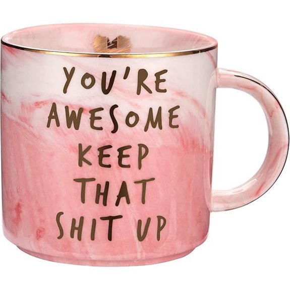 Hendson Thank You Gifts for Women — Coffee Cup