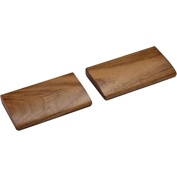Wooden Palm Rest for NocFree Lite Keyboard