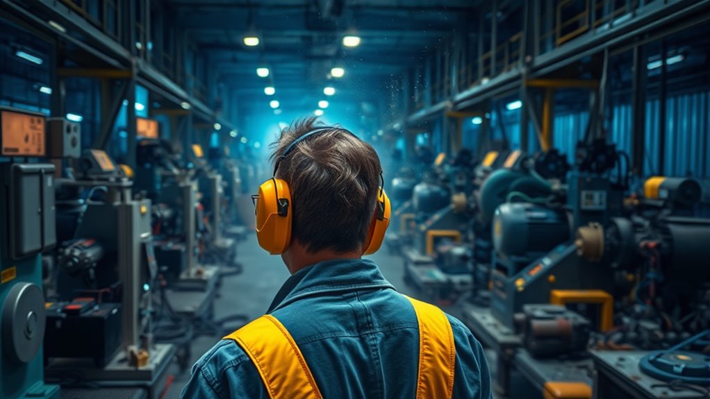 workplace noise source identification