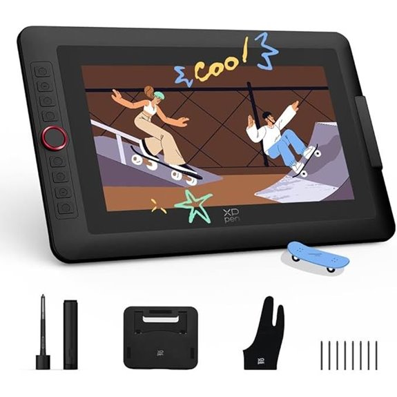 XPPen Artist13.3 Pro V2 Drawing Tablet with Screen