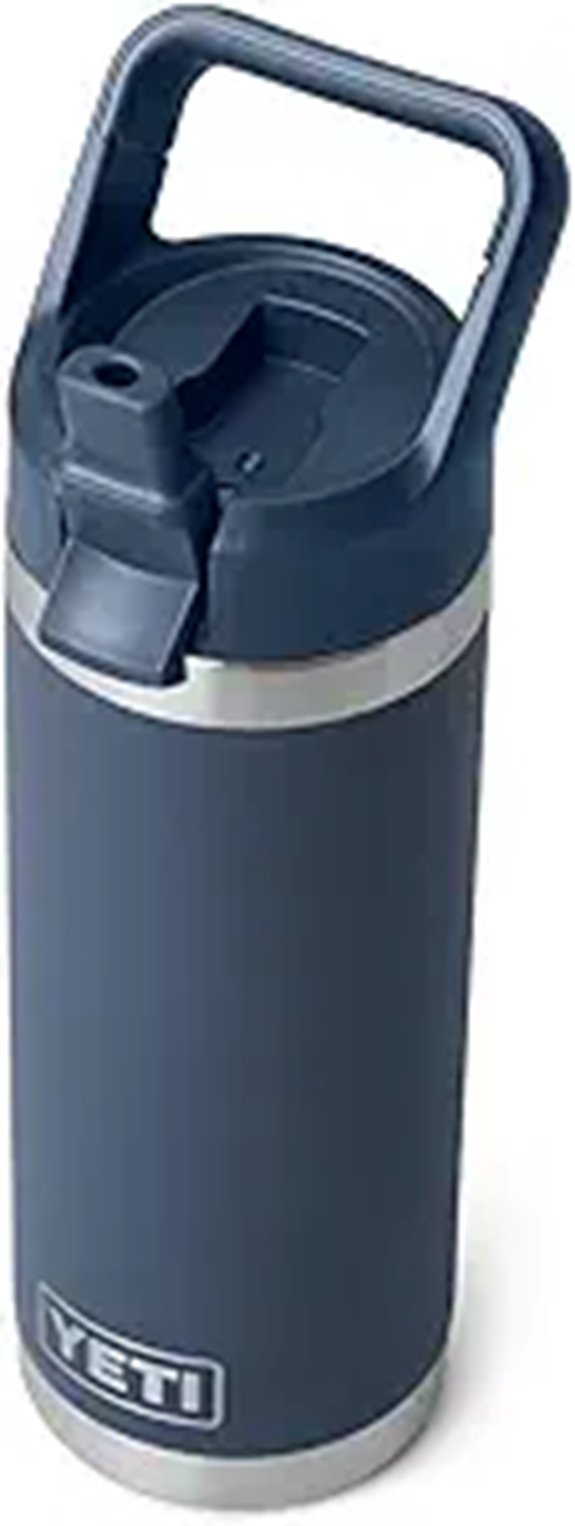YETI Rambler 18 oz Bottle with Straw Cap