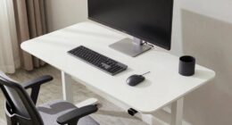 accessible ergonomic desk design