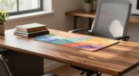 adding desk comfort too late