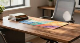adding desk comfort too late