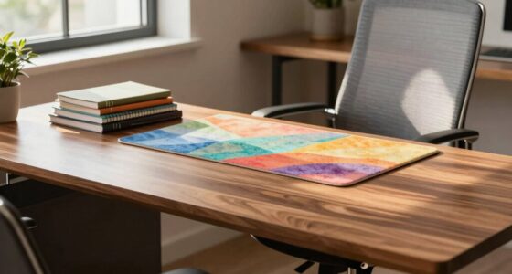 adding desk comfort too late
