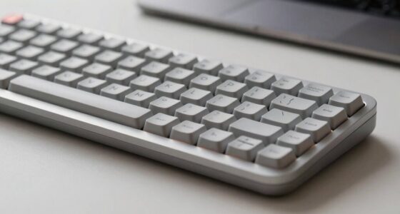 adjustable keyboard for comfort
