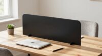 affordable desk privacy solution