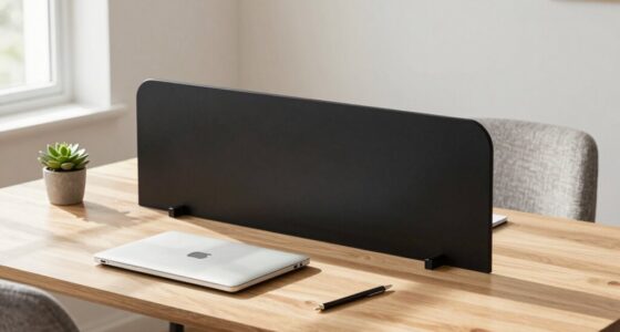 affordable desk privacy solution