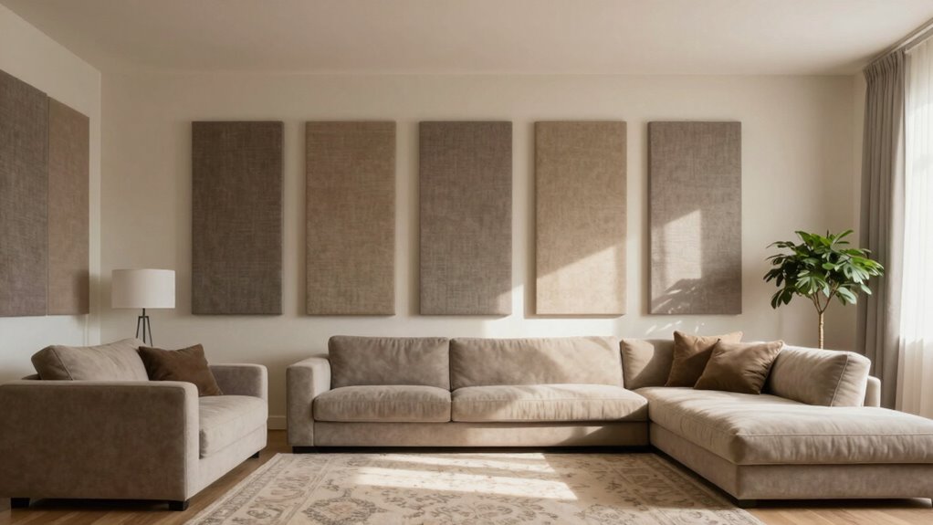affordable room acoustic improvements