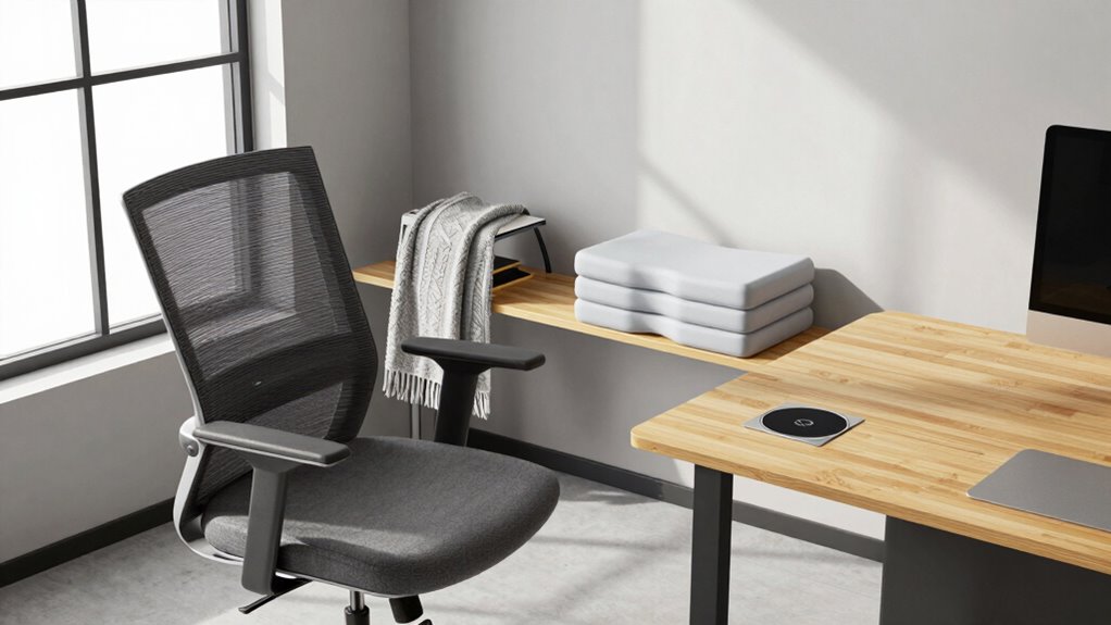 balance comfort and organization