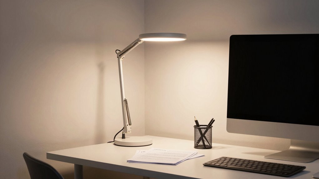 balanced task and accent lighting
