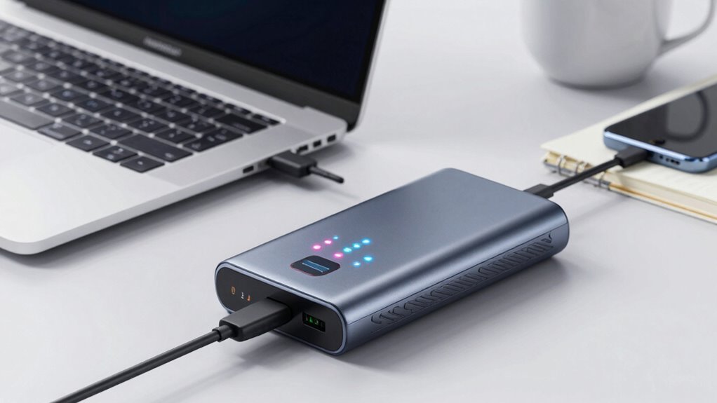 battery capacity and wattage