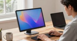 benefits for portable monitor users