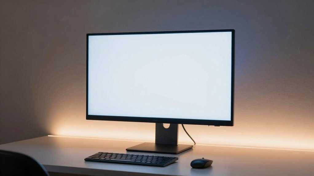 bias lighting improves visual comfort