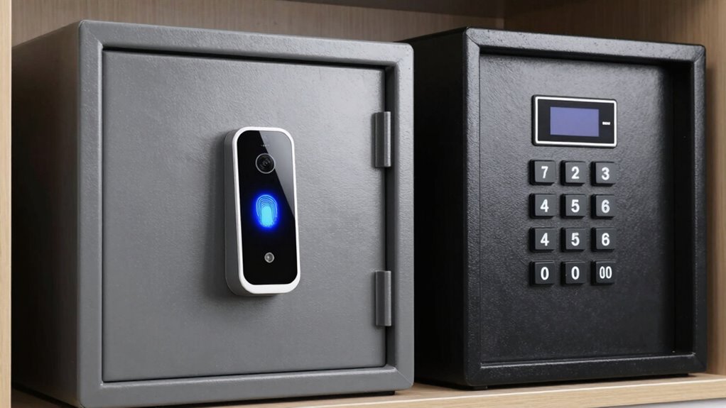 biometric versus keypad safes