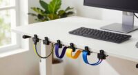 cable management for standing desks