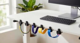 cable management for standing desks