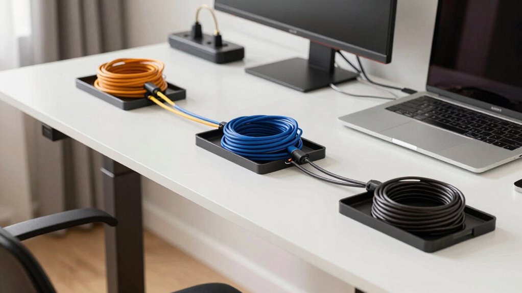 cable planning and organization