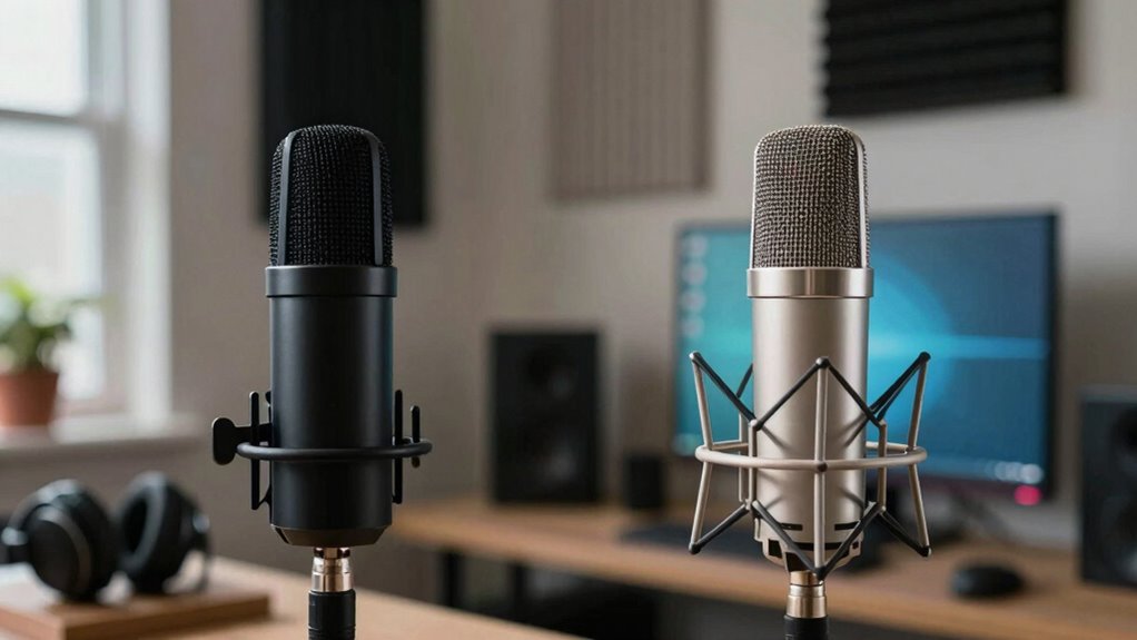 choosing microphones for noisy environments