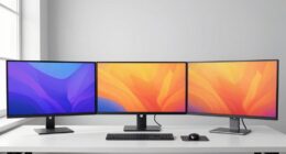 choosing the ideal screen layout